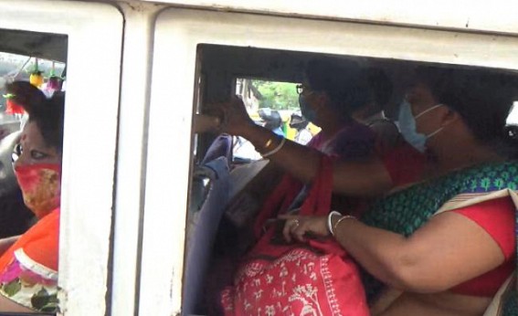 Passengers are still forced to give double fares illegally in Tripura : Total Failure of Tripura Transport Dept